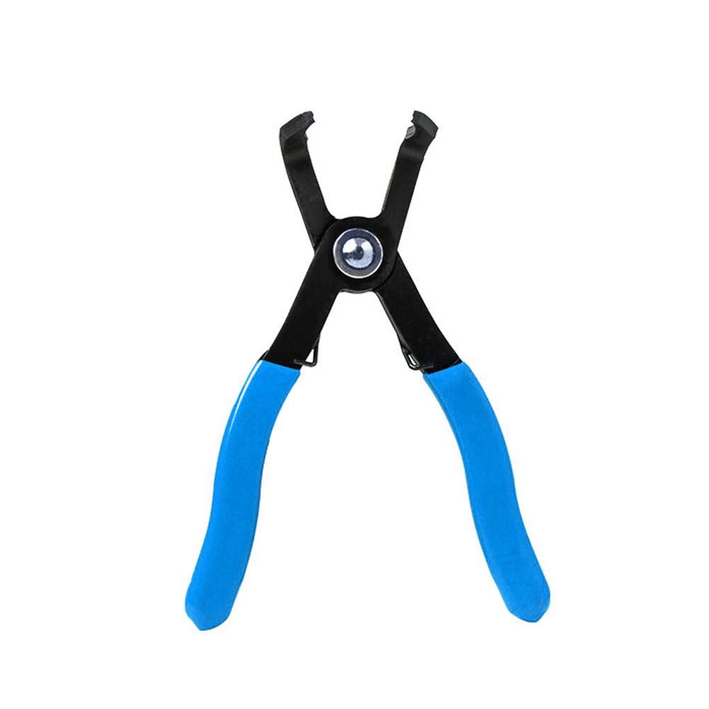 0-33mm Handheld Portable Multifunctional Automotive Tube Bundle Circlip Removal Pliers 30° Angled Auto Interior Door Clip Quick Disassembly Tool