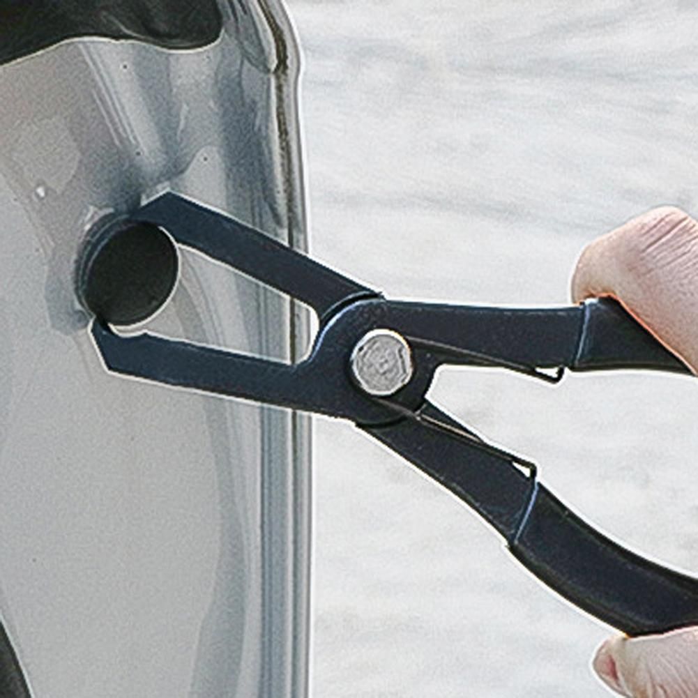 0-33mm Handheld Portable Multifunctional Automotive Tube Bundle Circlip Removal Pliers 30° Angled Auto Interior Door Clip Quick Disassembly Tool