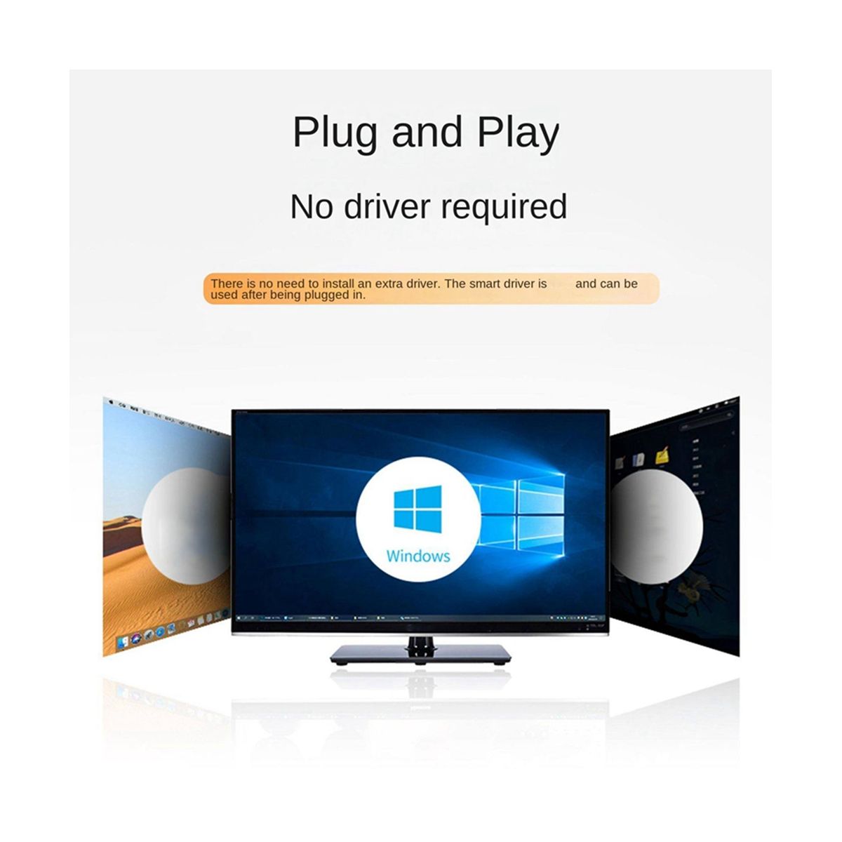 4 Ports USB Hub Splitter Multi Hub Type C to USB 3.0