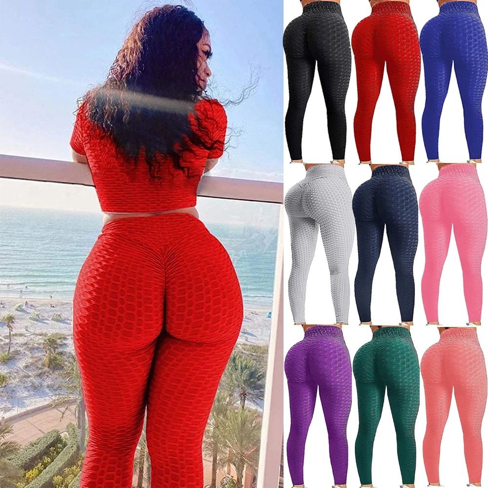 Women's Hip Lifting Yoga Pants Large Tight