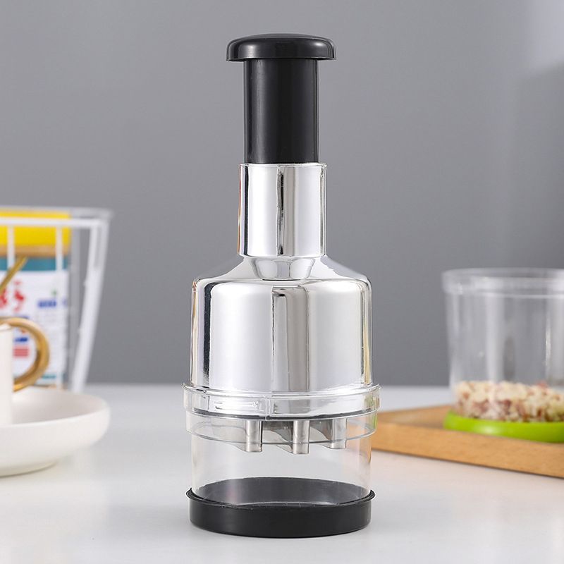 Stainless Steel Hand-Pressing Vegetable Chopper Pat