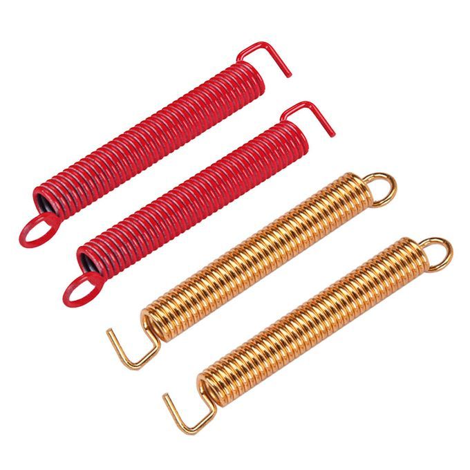4 Pcs Electric Guitar Tremolo Bridge Springs For    Replacement