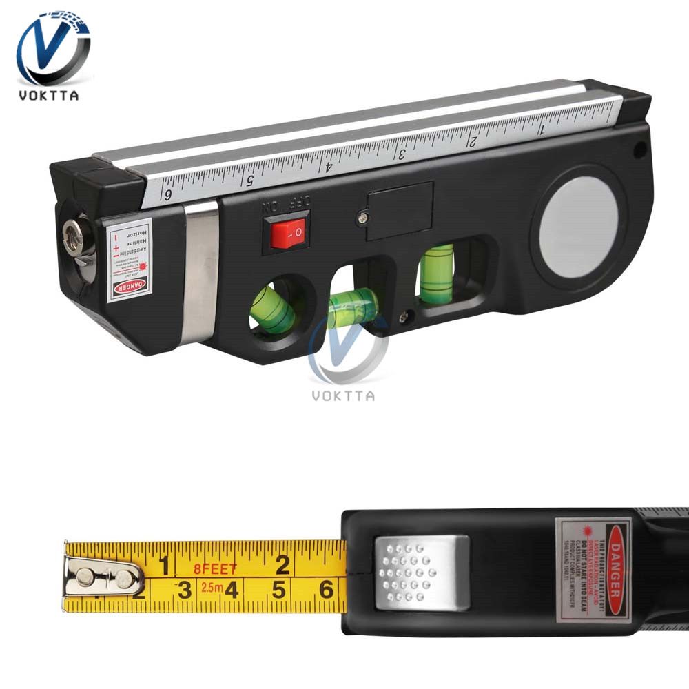 Rulers Measure Level Laser Multipurpose Lines Instrument
