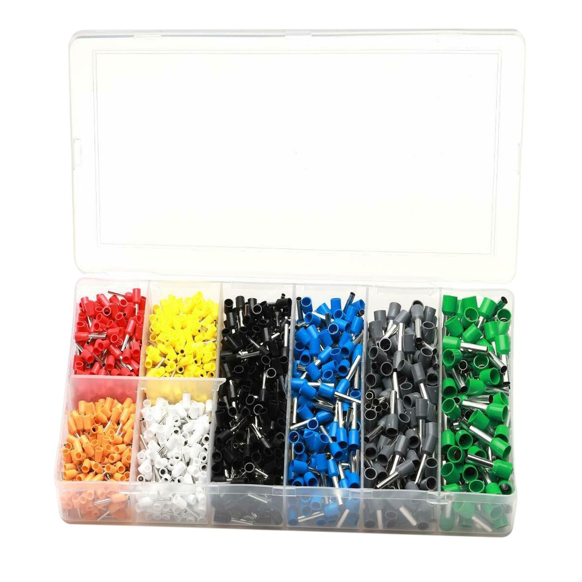 800PCS Crimp Cable Terminals Set Kit Insulated Wire