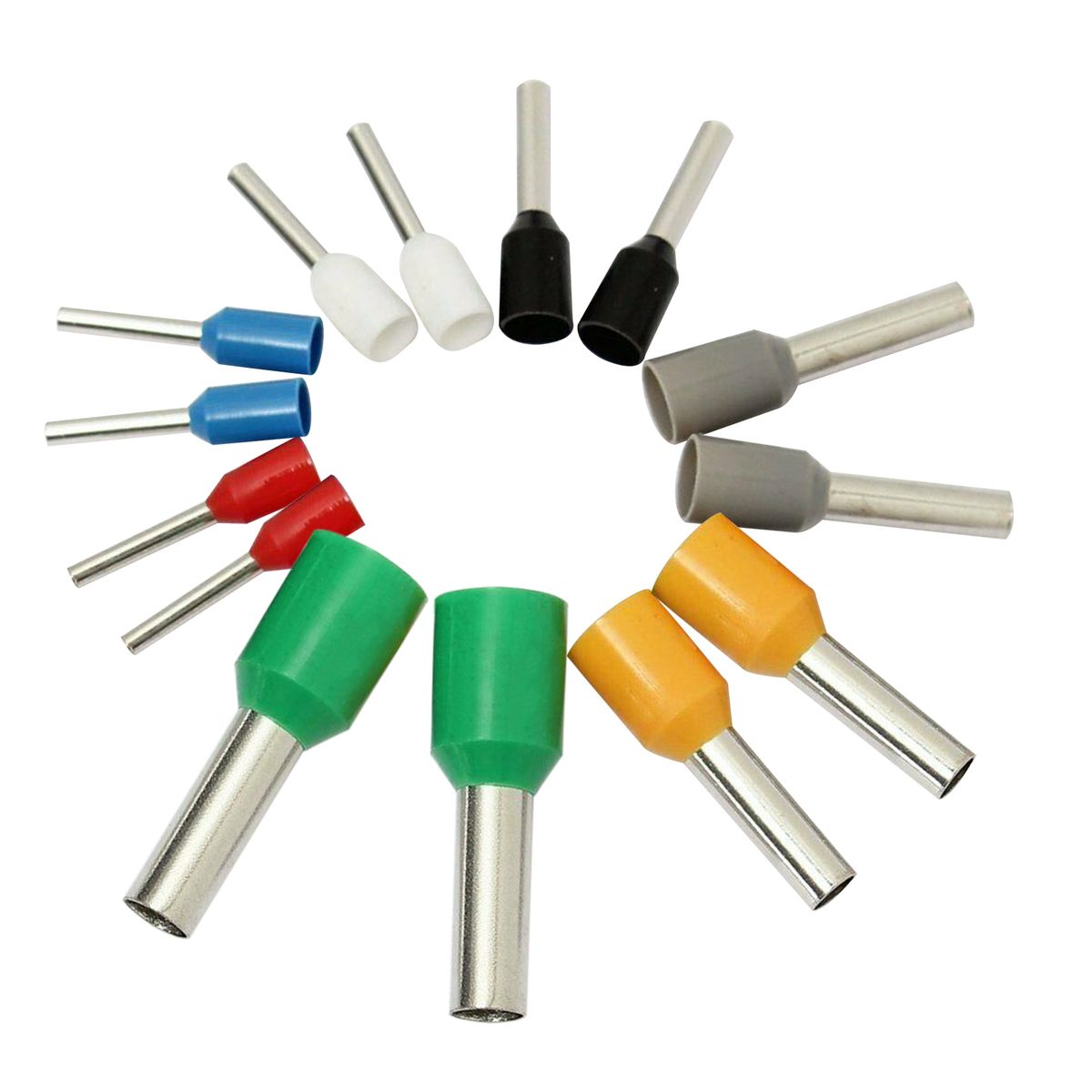 800PCS Crimp Cable Terminals Set Kit Insulated Wire
