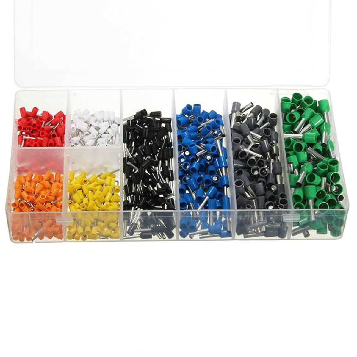 800PCS Crimp Cable Terminals Set Kit Insulated Wire