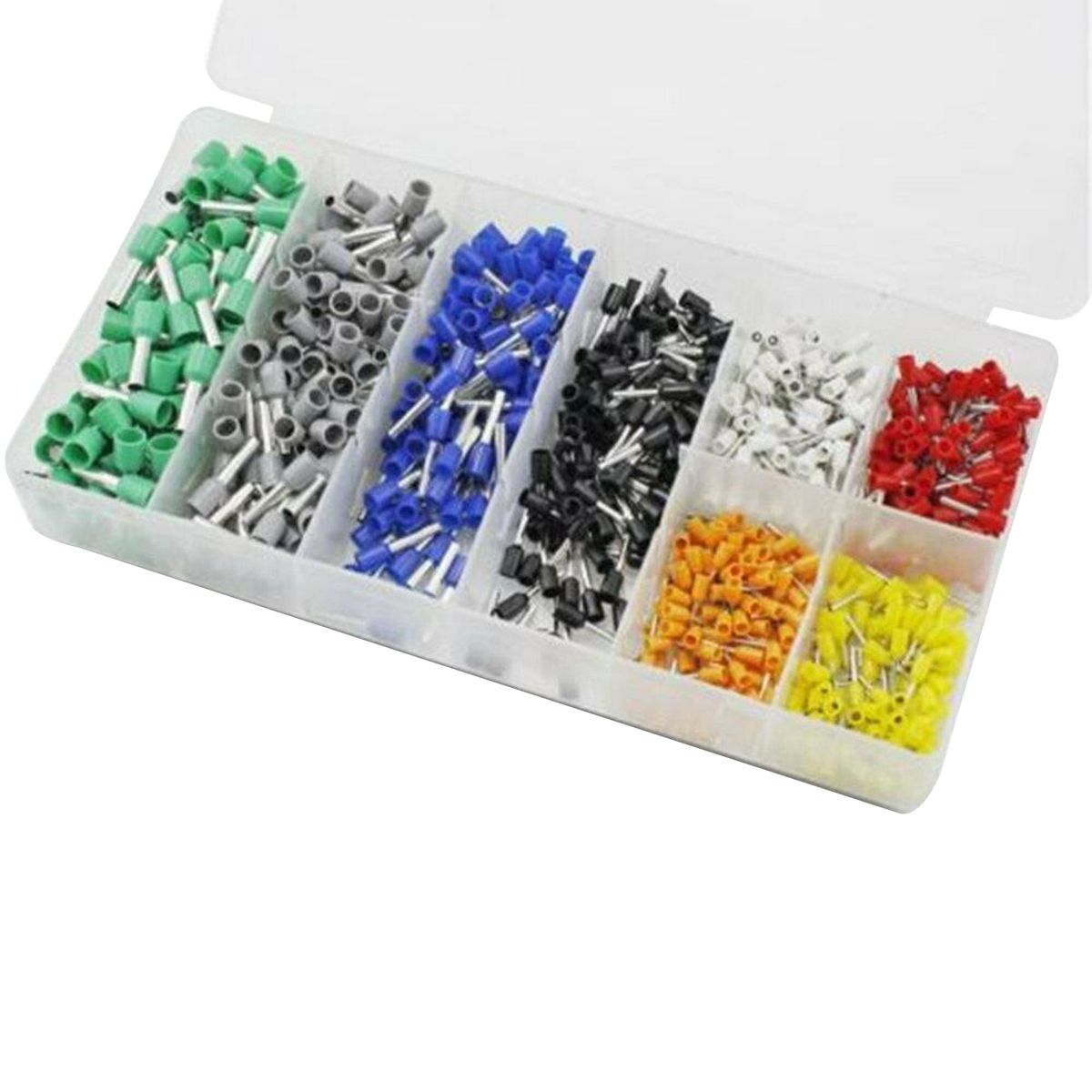 800PCS Crimp Cable Terminals Set Kit Insulated Wire