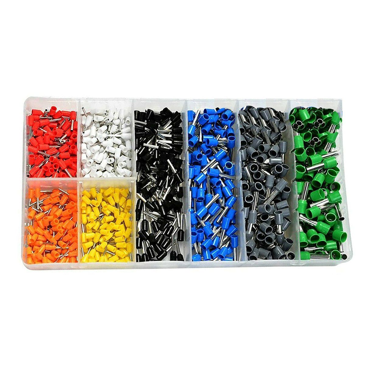 800PCS Crimp Cable Terminals Set Kit Insulated Wire