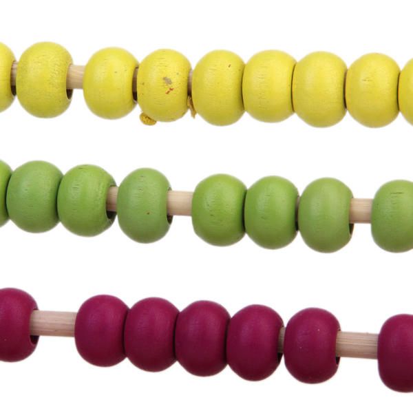 Educational Toy Wooden Abacus Calculator For Math