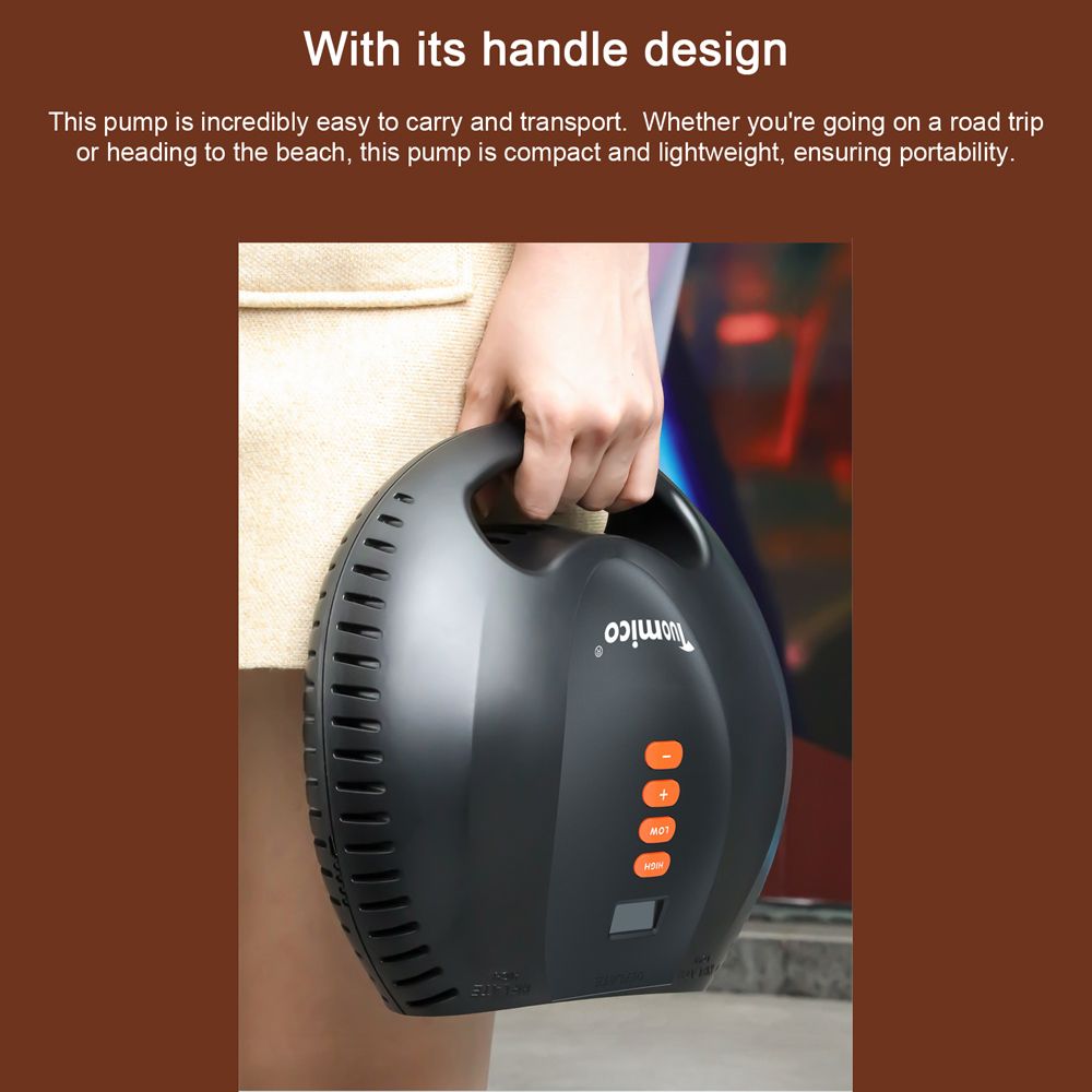 Multifunctional Portable Electric Inflator Outdoor High