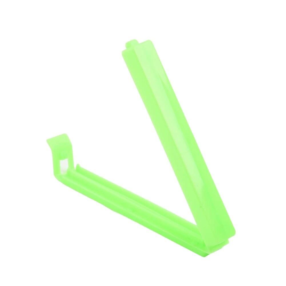12 Pcs Seal Bag Sealing Clip Sealer Clamps Plastic 11cm Food Bag Snacks Storage Accessories For Home Organizer Kitchen Supplies