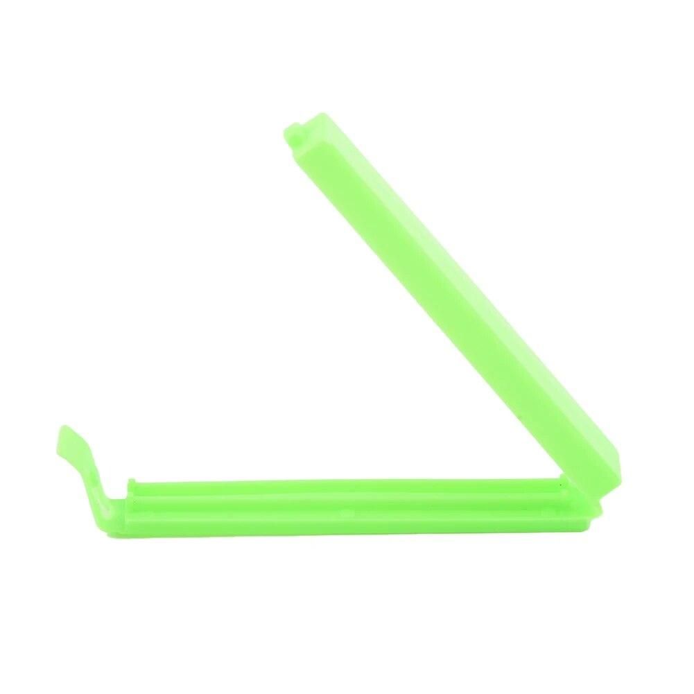 12 Pcs Seal Bag Sealing Clip Sealer Clamps Plastic 11cm Food Bag Snacks Storage Accessories For Home Organizer Kitchen Supplies