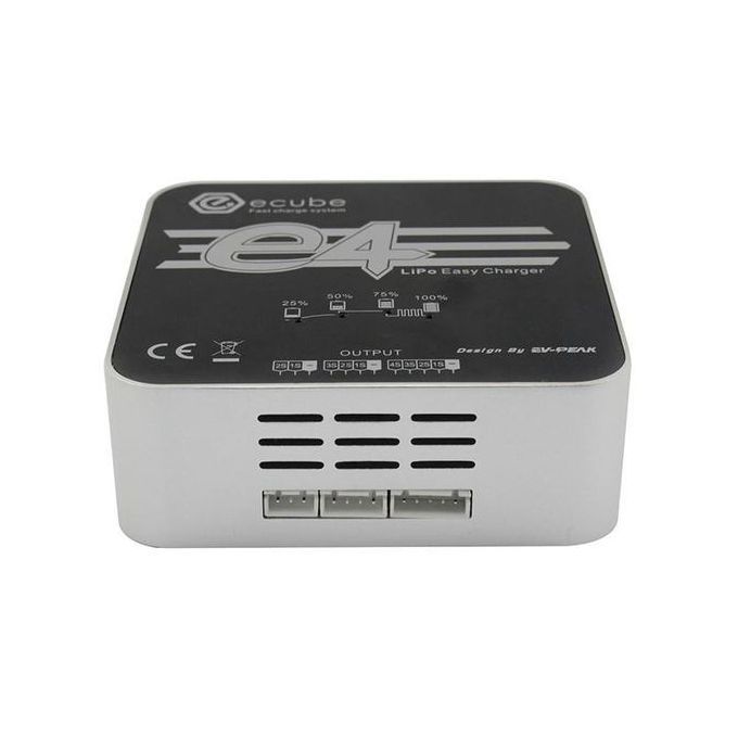 Ev-peak E4 AC 100V-240V 50W 2.0A LIPO 2-4S