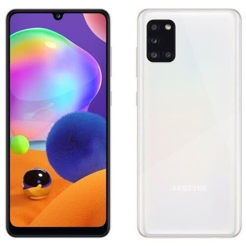 Galaxy A31- 128GB ROM- 4GB RAM - 5000mAh 5g Unlocked Dual Sim - White