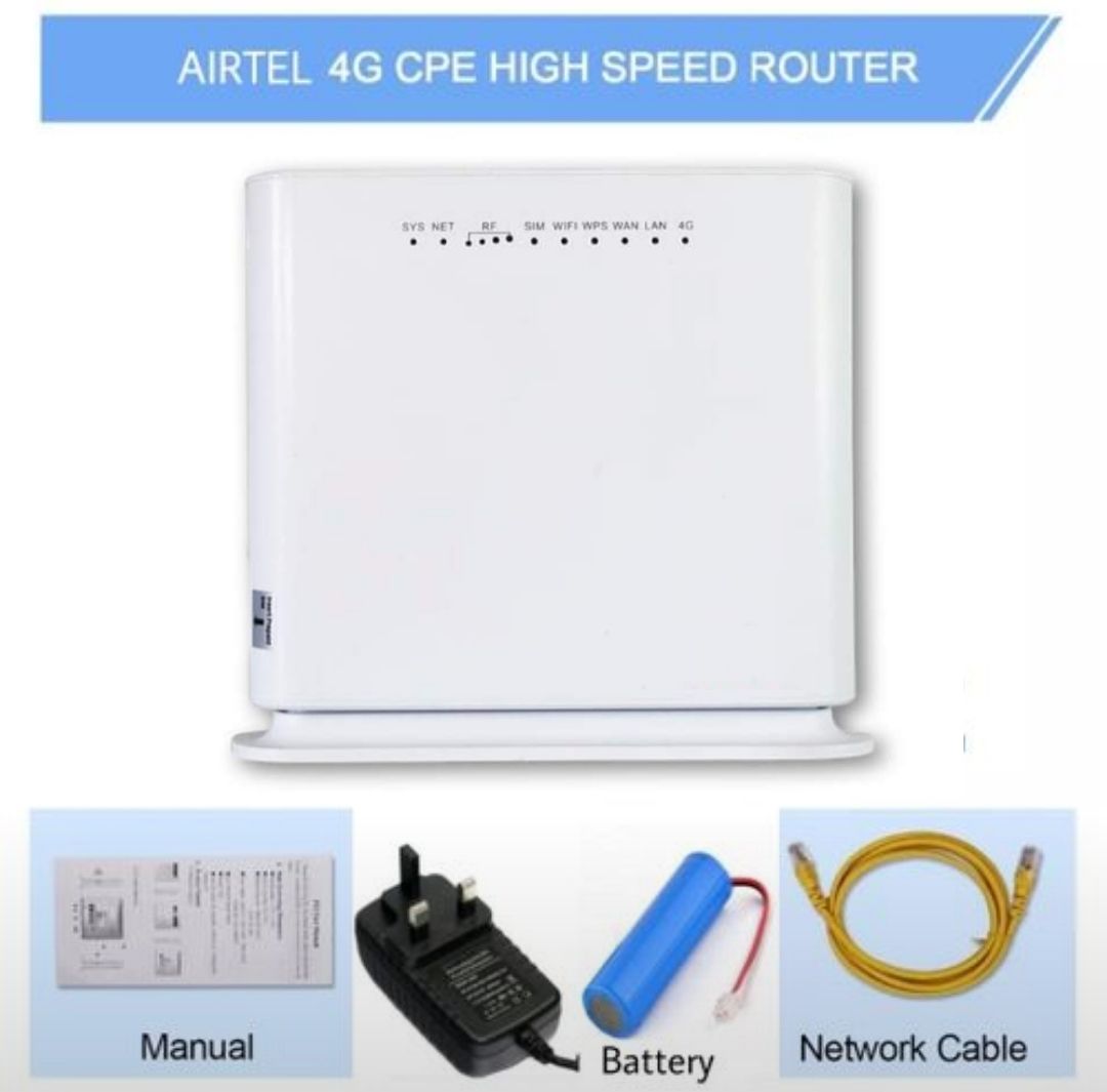 4G Wifi Router LTE Wifi For Home, Office & Business