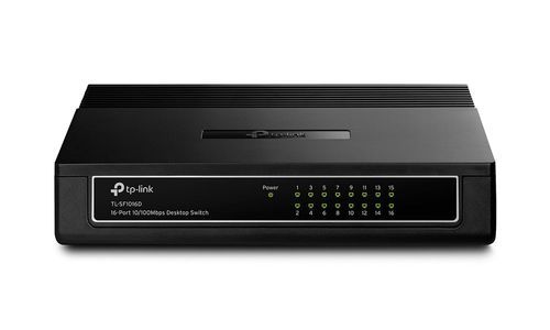 TP-Link TL-SF1016D  Desktop Switch  16-Port 10/100Mbs