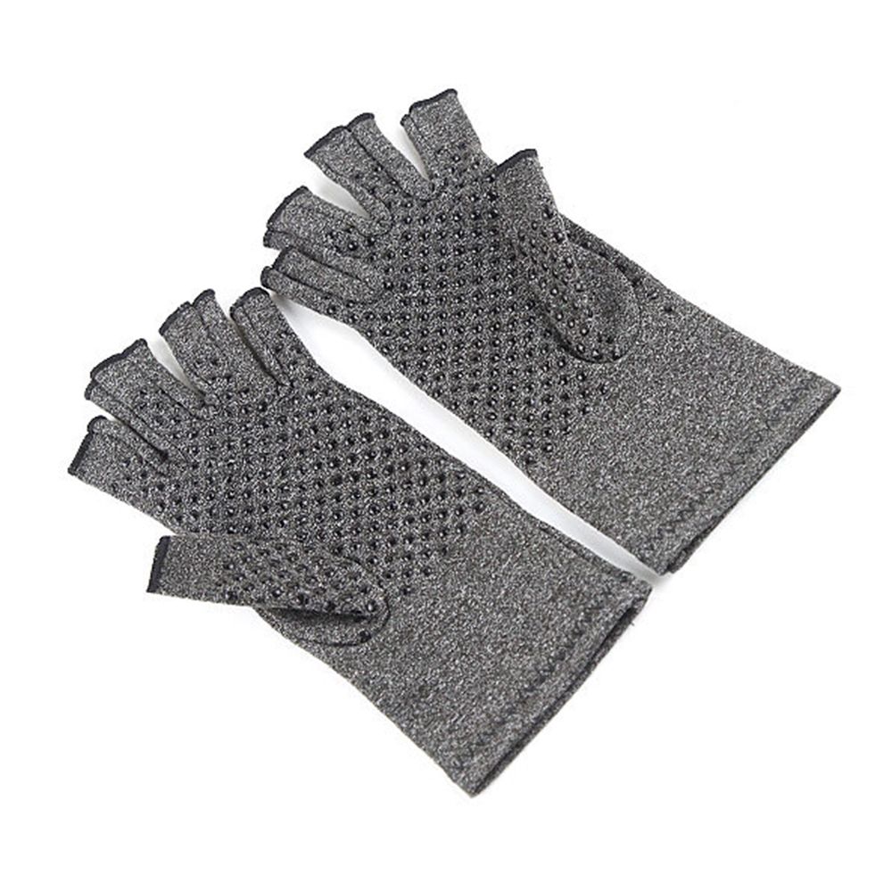 Anti-slip Fingerless Arthritis Gloves Carpal Tunnel Gloves
