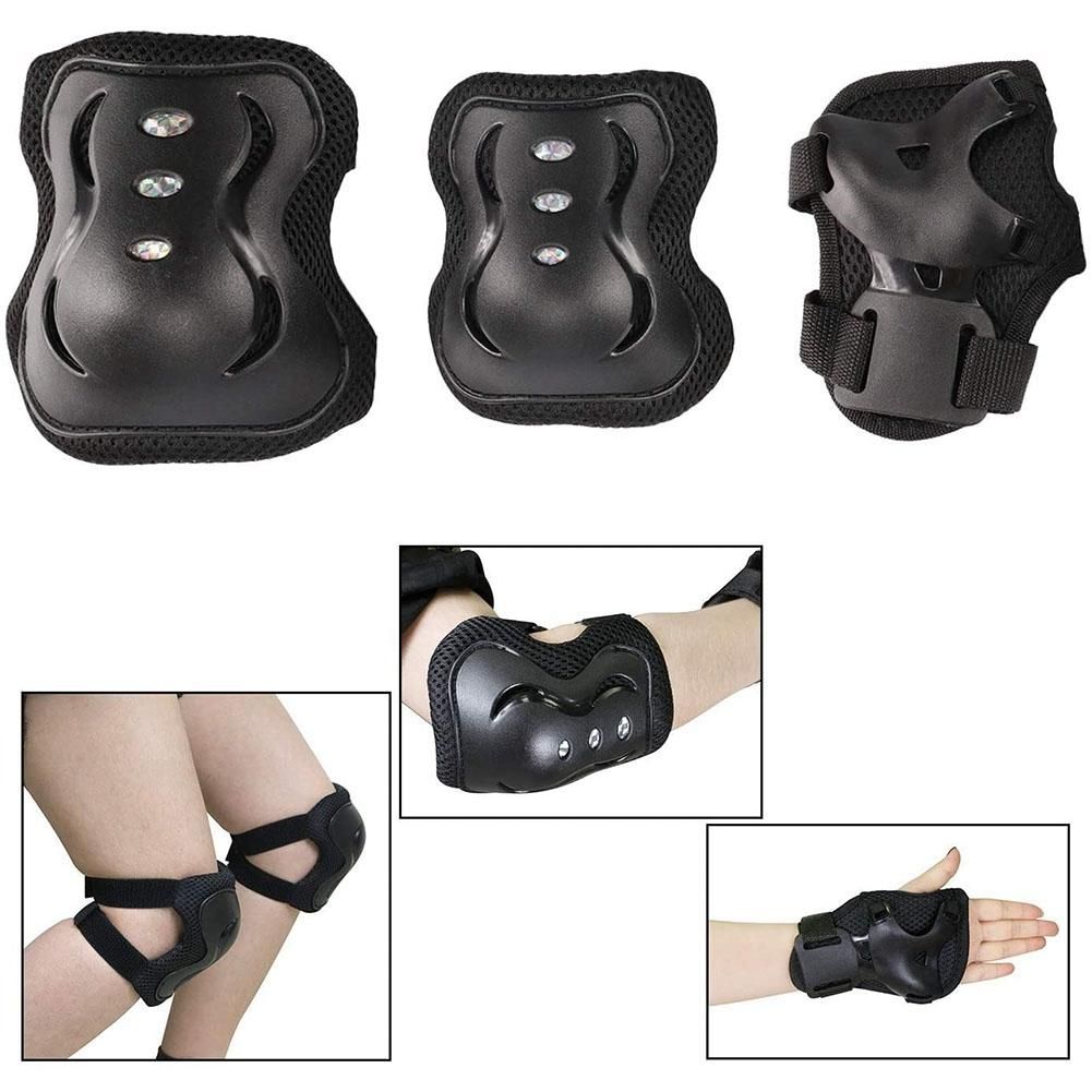 Knee Pad Elbow Pads Guards Protective Gear Set for Roller