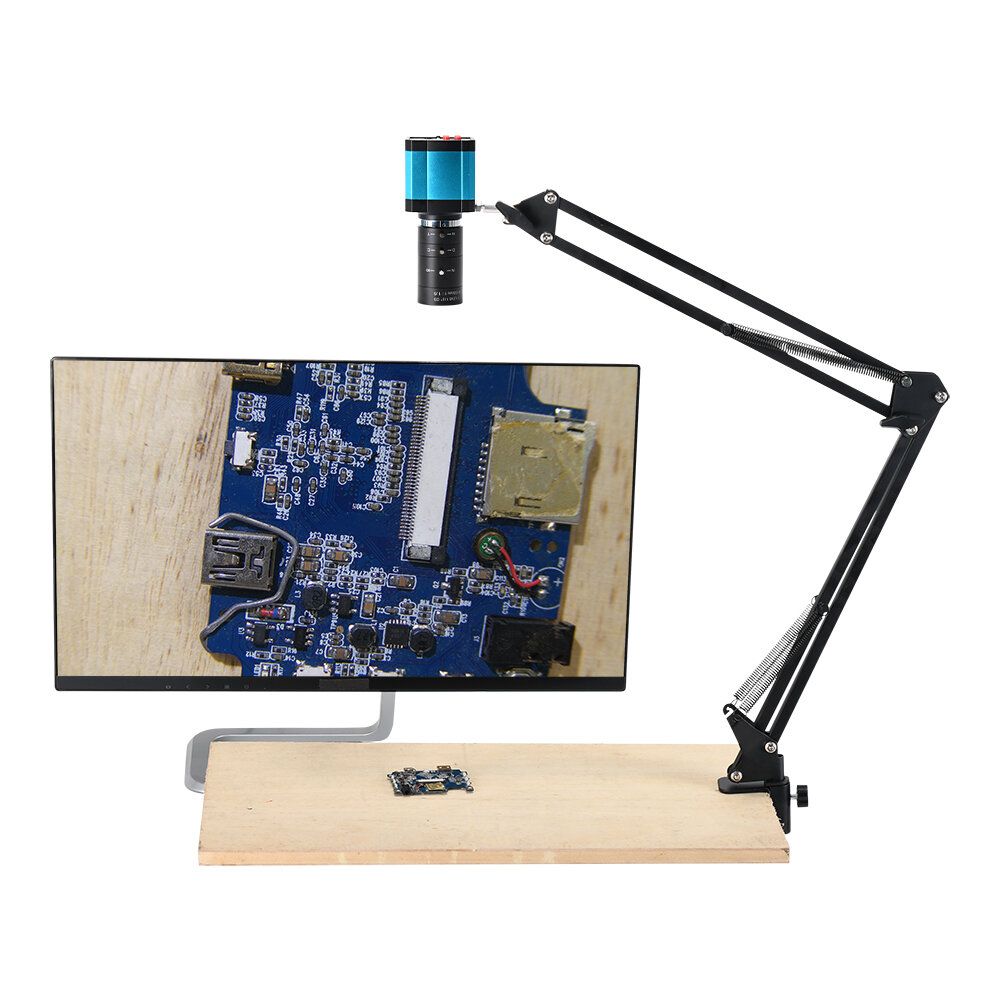 HAYEAR 48MP 1080P 2K HDMI USB Industrial Video Microscope