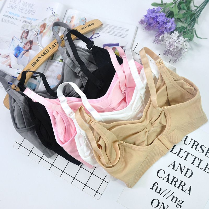 Maternity Breastfeeding Bra Seamless Close-fitting