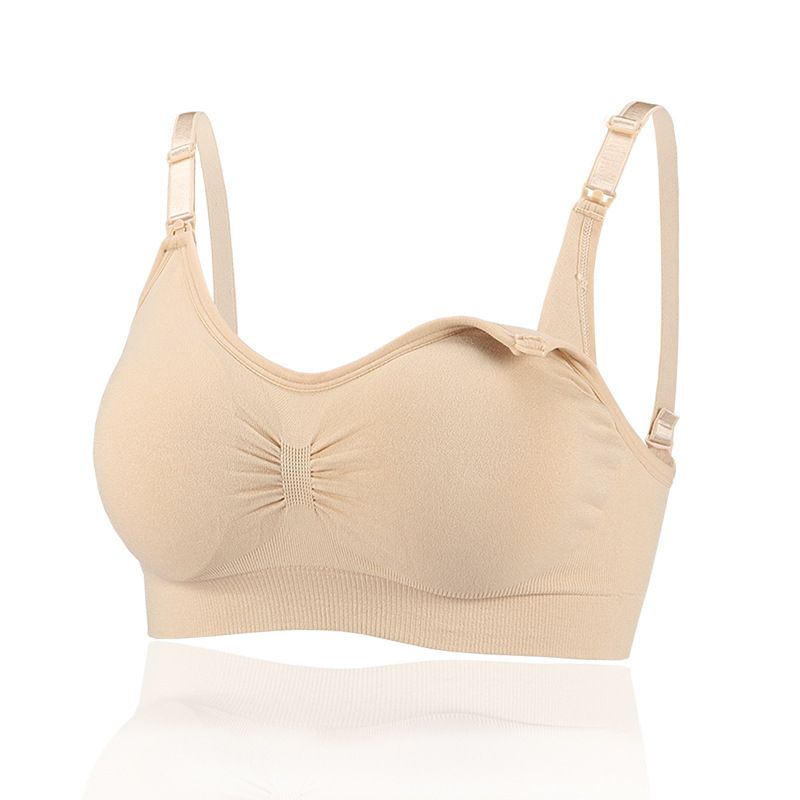 Maternity Breastfeeding Bra Seamless Close-fitting