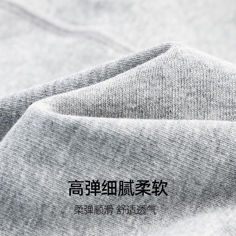 Pregnant women's clothes are thin and pregnant women's bottoms are made of cotton, spring and summer