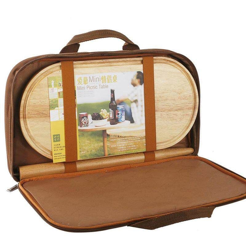BBQ Portable Camping Side Folding Tables Picnic Table BBQ Mat