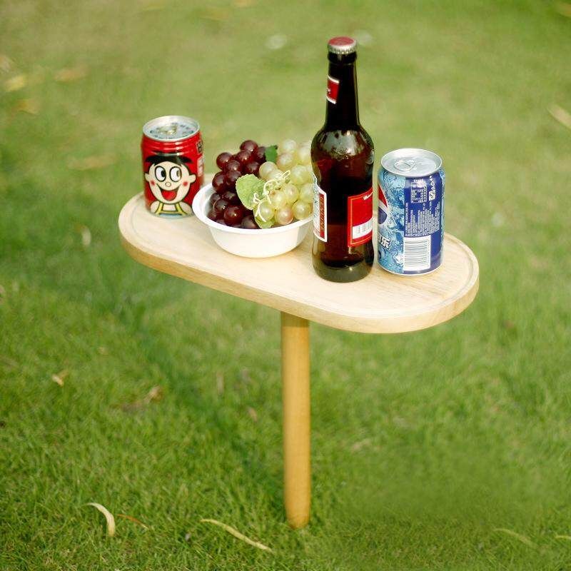 BBQ Portable Camping Side Folding Tables Picnic Table BBQ Mat