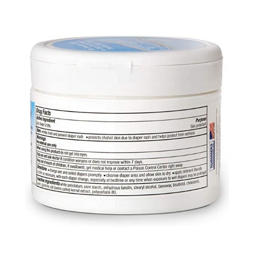 Triple Paste Medicated Ointment For Diaper Rash, 8-oz