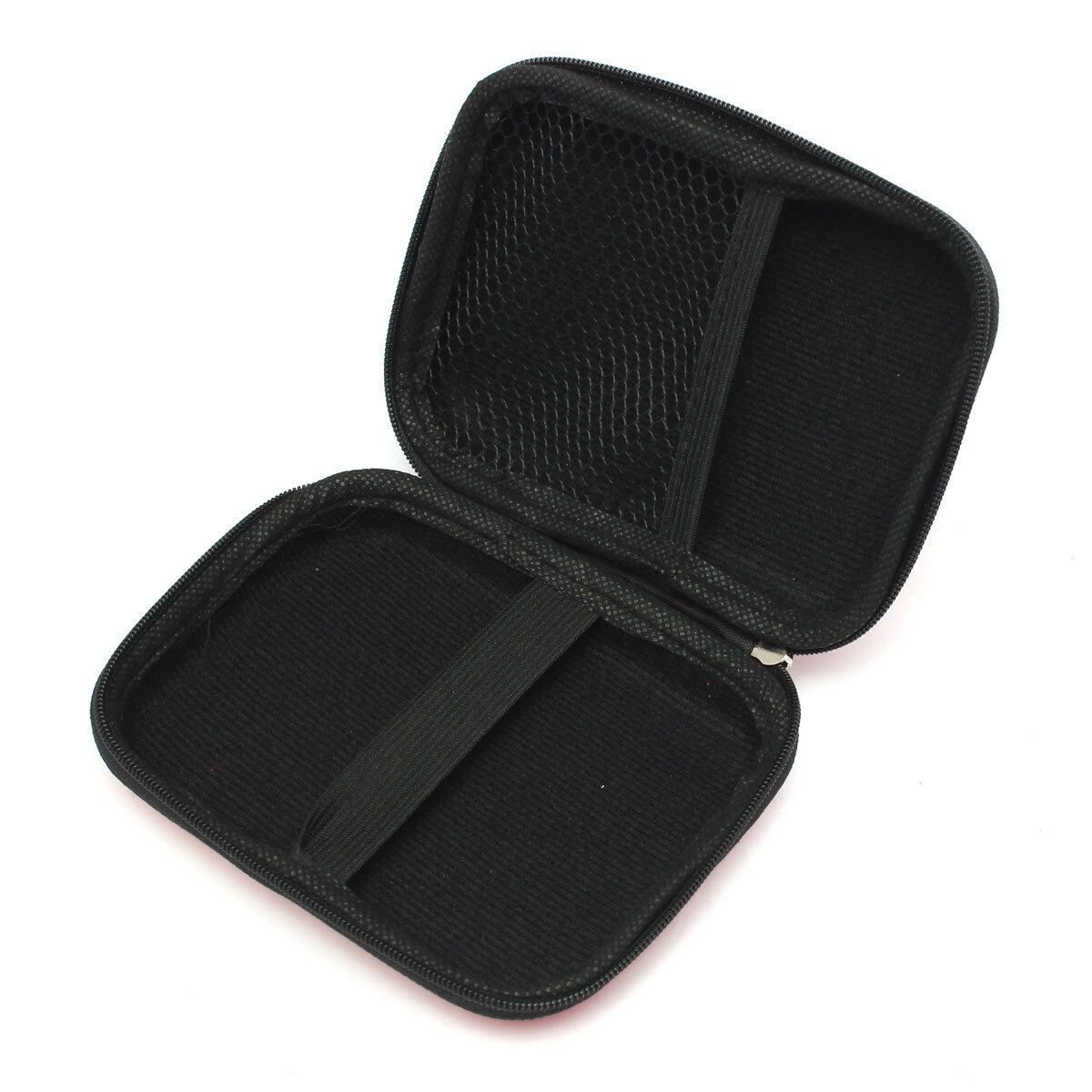 Case Cover For 2.5" USB External Hard Disk Red