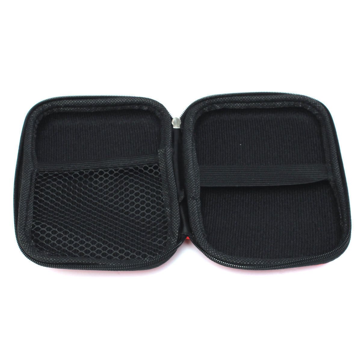 Case Cover For 2.5" USB External Hard Disk Red