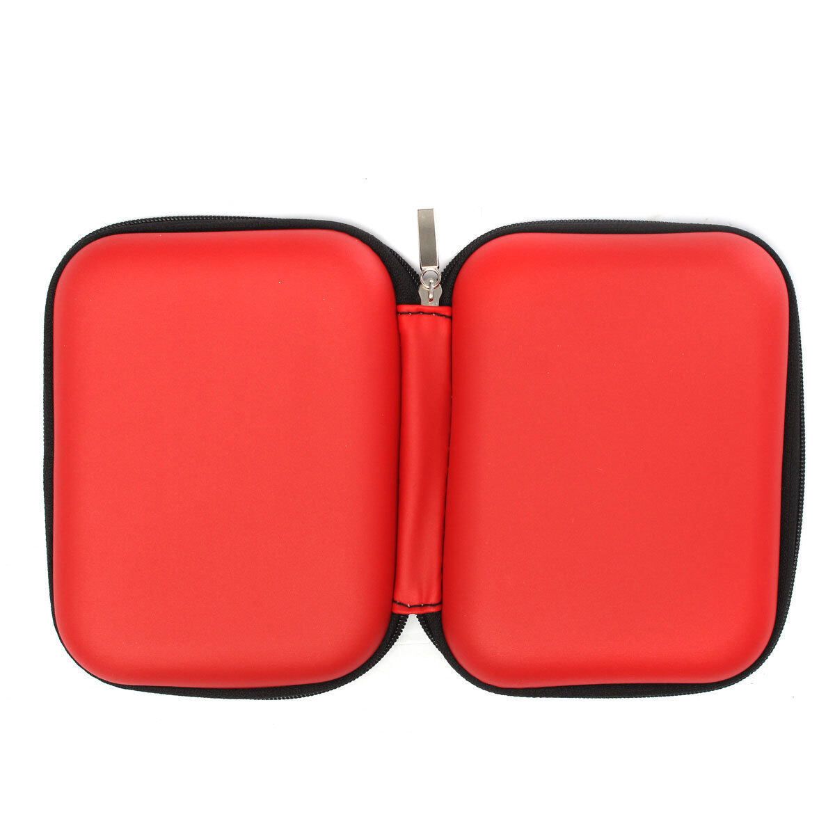 Case Cover For 2.5" USB External Hard Disk Red