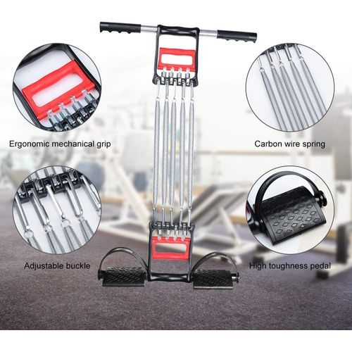 3 In 1 Home Fitness Equipment Spring Chest Expander