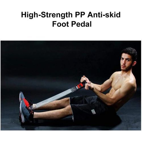 3 In 1 Home Fitness Equipment Spring Chest Expander