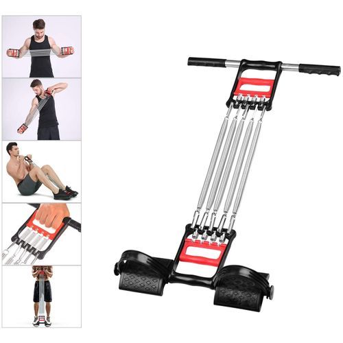 3 In 1 Home Fitness Equipment Spring Chest Expander