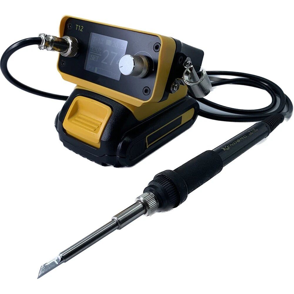 PTS300D T12 Cordless Soldering Iron Station Fast Heating
