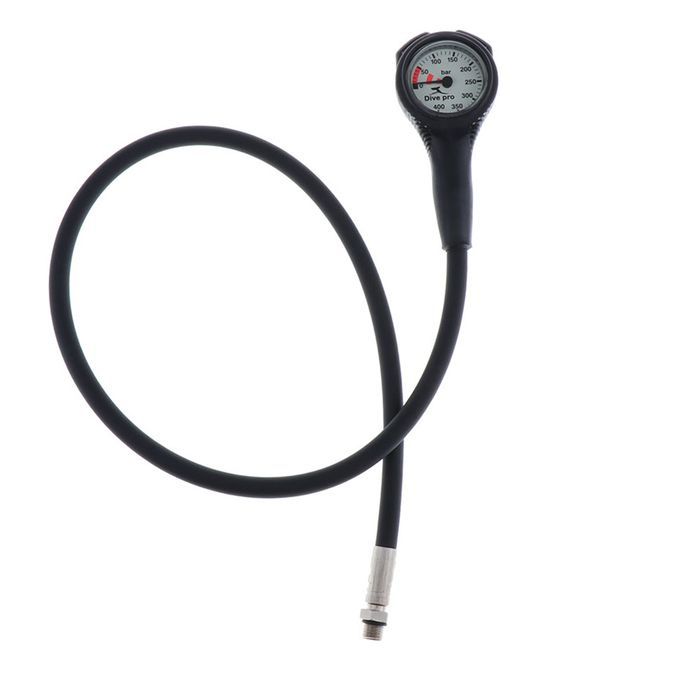 Oceanic Snorkeling Gauge Scuba Pressure  Gear Black GS-001-KW