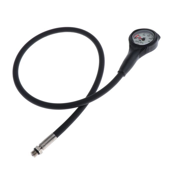 Oceanic Snorkeling Gauge Scuba Pressure  Gear Black GS-001-KW