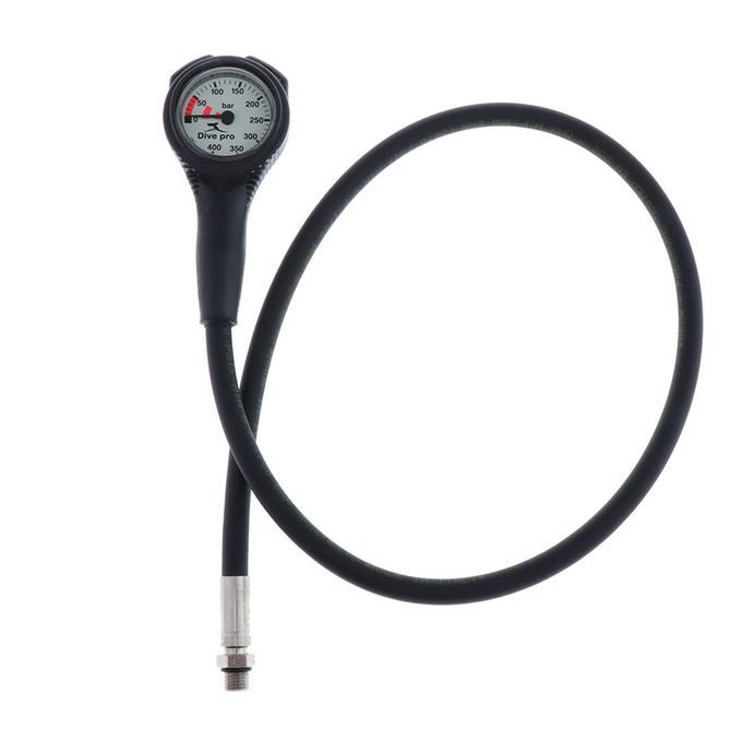 Oceanic Snorkeling Gauge Scuba Pressure  Gear Black GS-001-KW