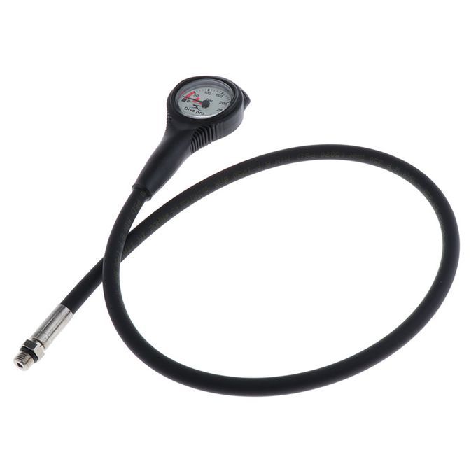 Oceanic Snorkeling Gauge Scuba Pressure  Gear Black GS-001-KW
