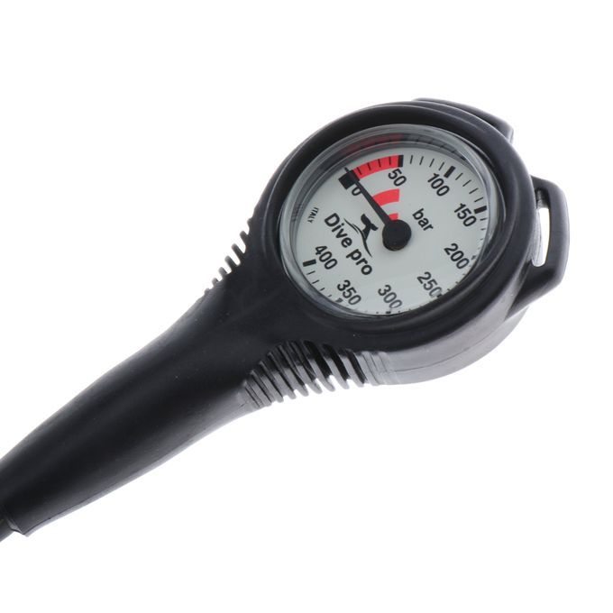 Oceanic Snorkeling Gauge Scuba Pressure  Gear Black GS-001-KW