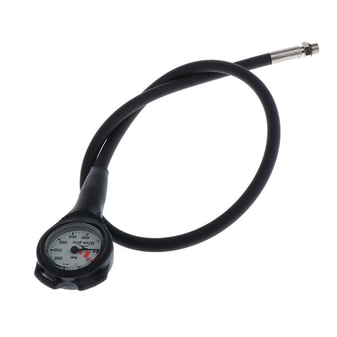 Oceanic Snorkeling Gauge Scuba Pressure  Gear Black GS-001-KW