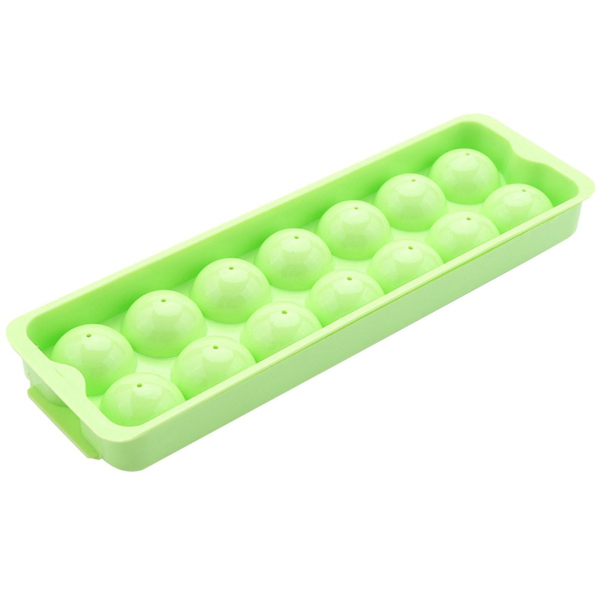 14 Grid Round Ice Ball Mold IceMaker Bar Kitchen