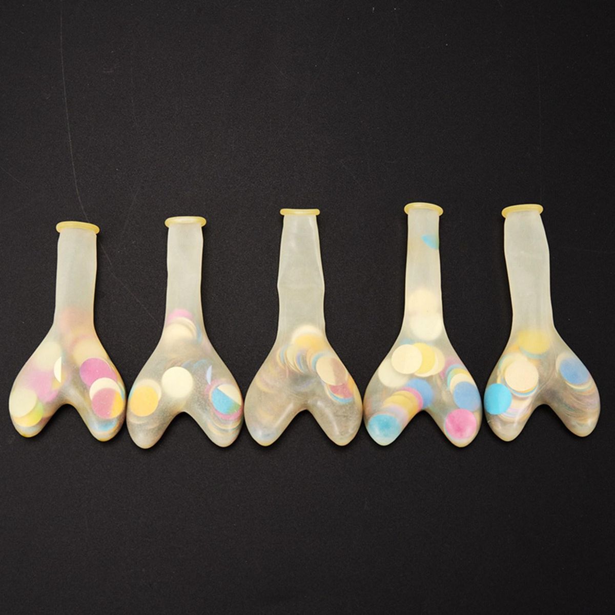 5 Sets/Lot Transparent Balloons 5 Inch Bobo Ball Supplies