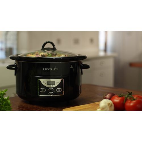 4.7l Digital Counttdown Slow Cooker
