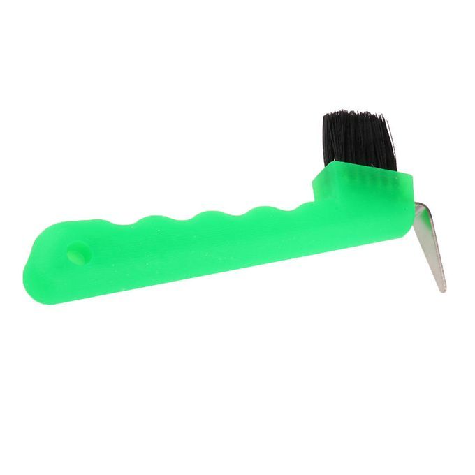 Toothpick With Brush Horse Cleaning Accessory Green