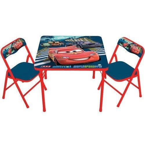 Children's Graphic Table And 2 Chair