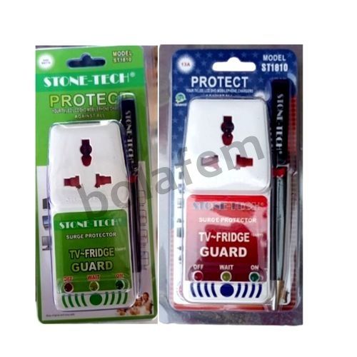 2 In 1 TV And Fridge Guard Voltage Protection - Surge Protection