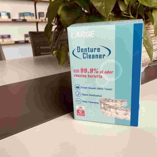 120pcs Retainer And Denture Cleaning Effervescent Tablets