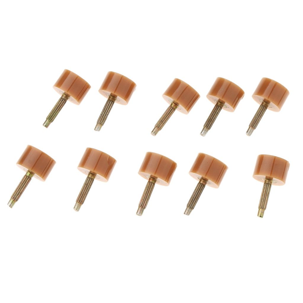 20PCS High Heel Replacement Tips Women's High Heel Protectors Cap Pin Dowel